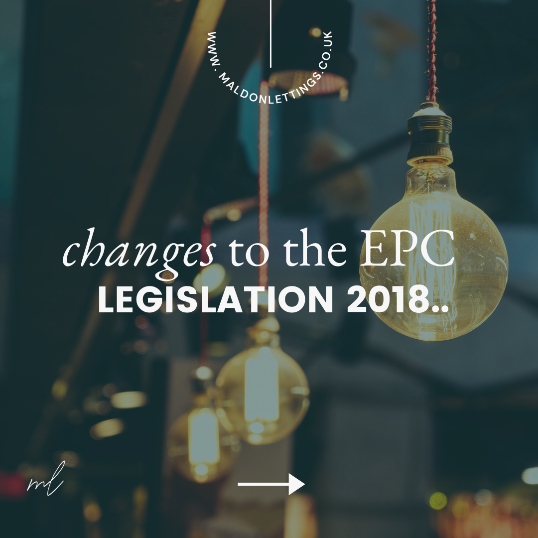 EPC Legislation Changes - 2018