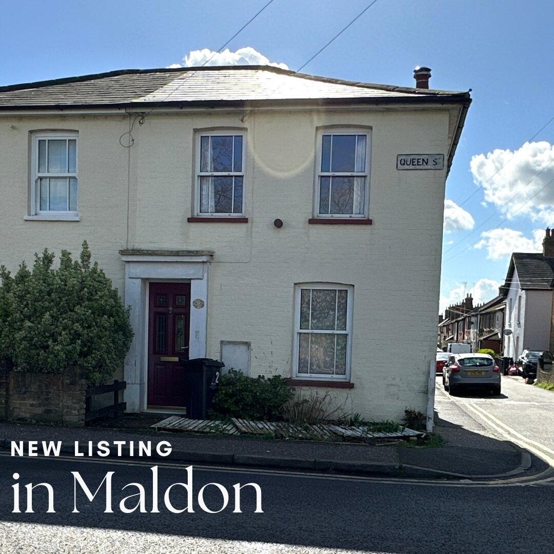 New Listing!

We are delighted to offer to let this charming two bedroom cottage with two reception rooms and easy walking distance of Maldon Town Centre. Click the link in our bio to check out all of our available properties.