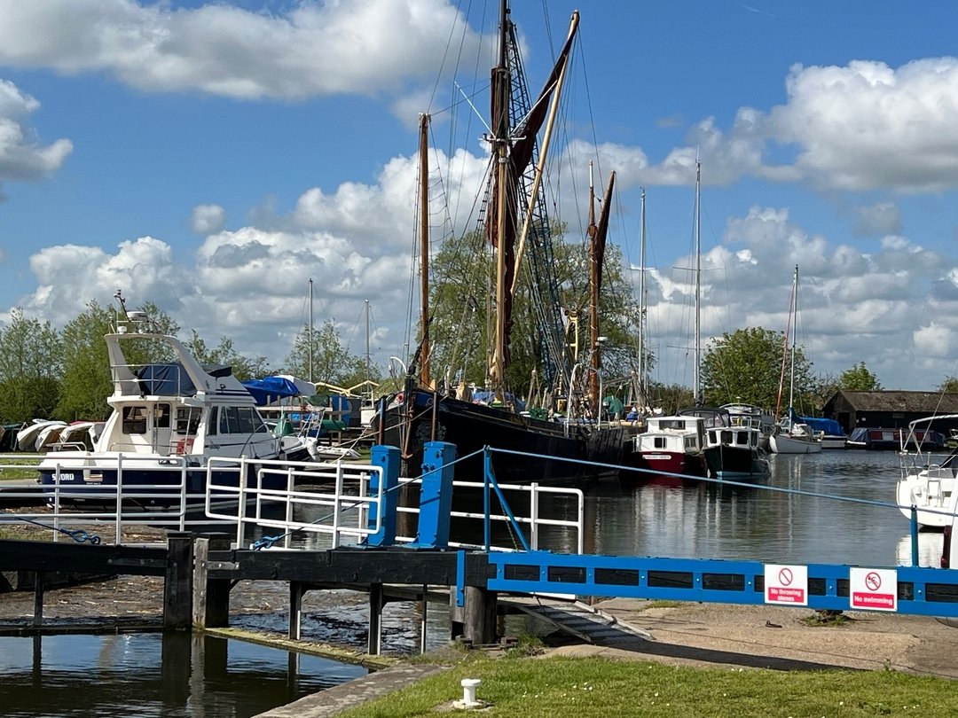 The views over Heybridge Basin are some of the most iconic in Maldon, where are your favourite views?