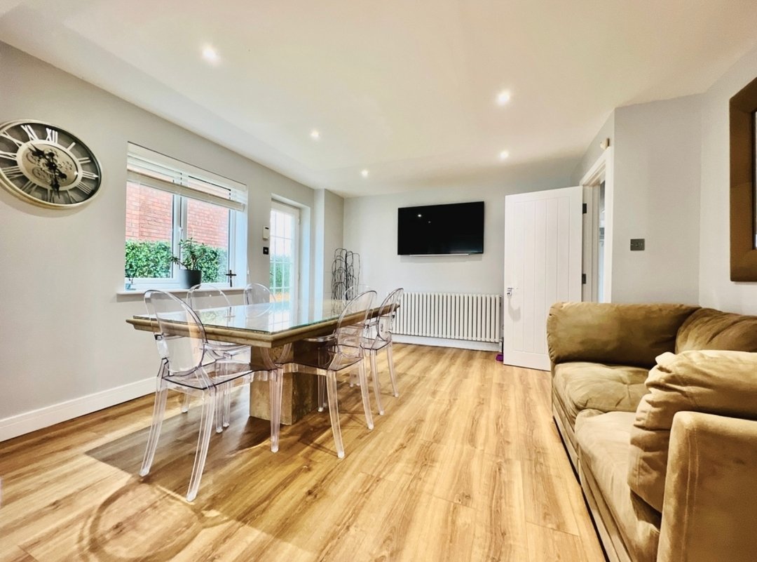 This dining area at one of our previously let properties in Heybridge Basin is a great example of a flexible living space.