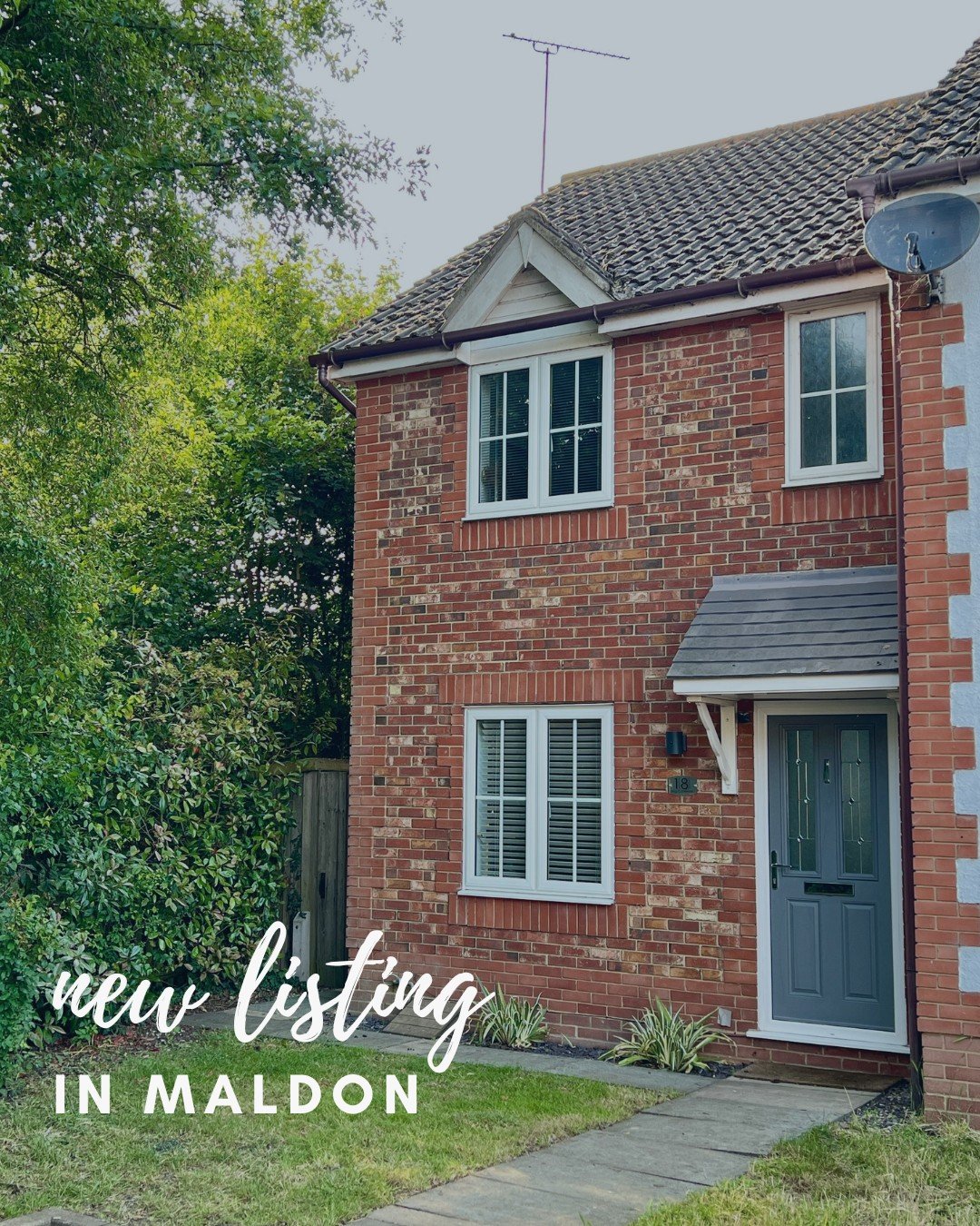We are delighted to share this lovely presented two bedroom end terrace house with off street parking and is available mid August. Contact us on 01621 850145 for more!