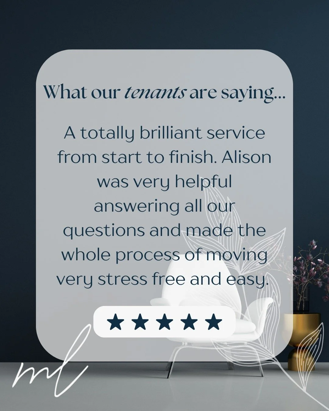 Stress free and easy is how moving home should be! We're glad we could help!