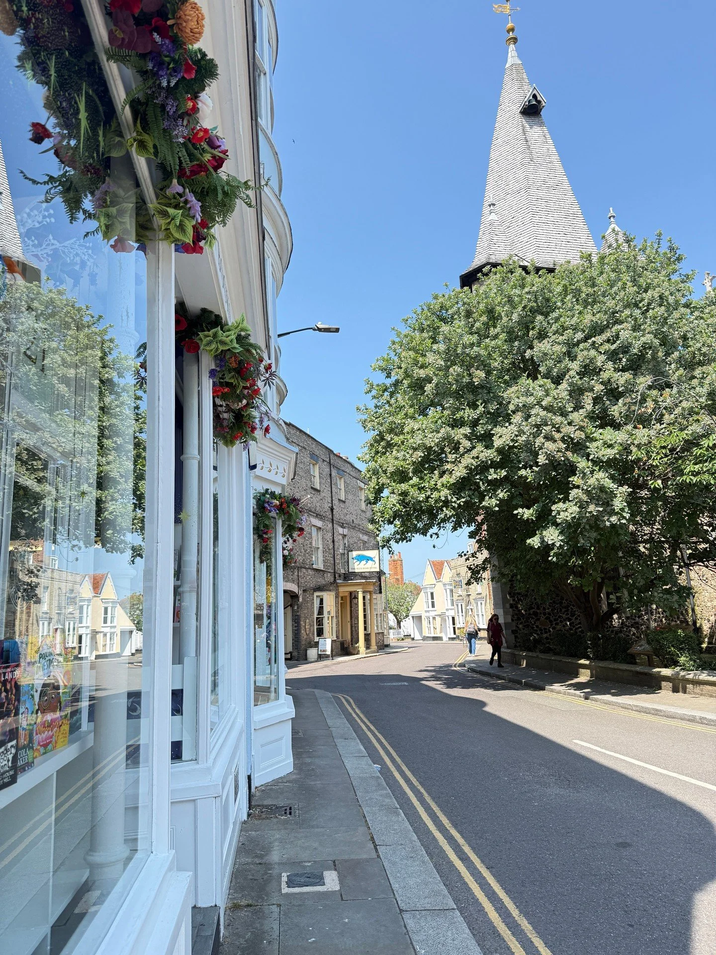 Silver Street, Maldon - full of history and charm and we're lucky enough to have this on our doorstep.