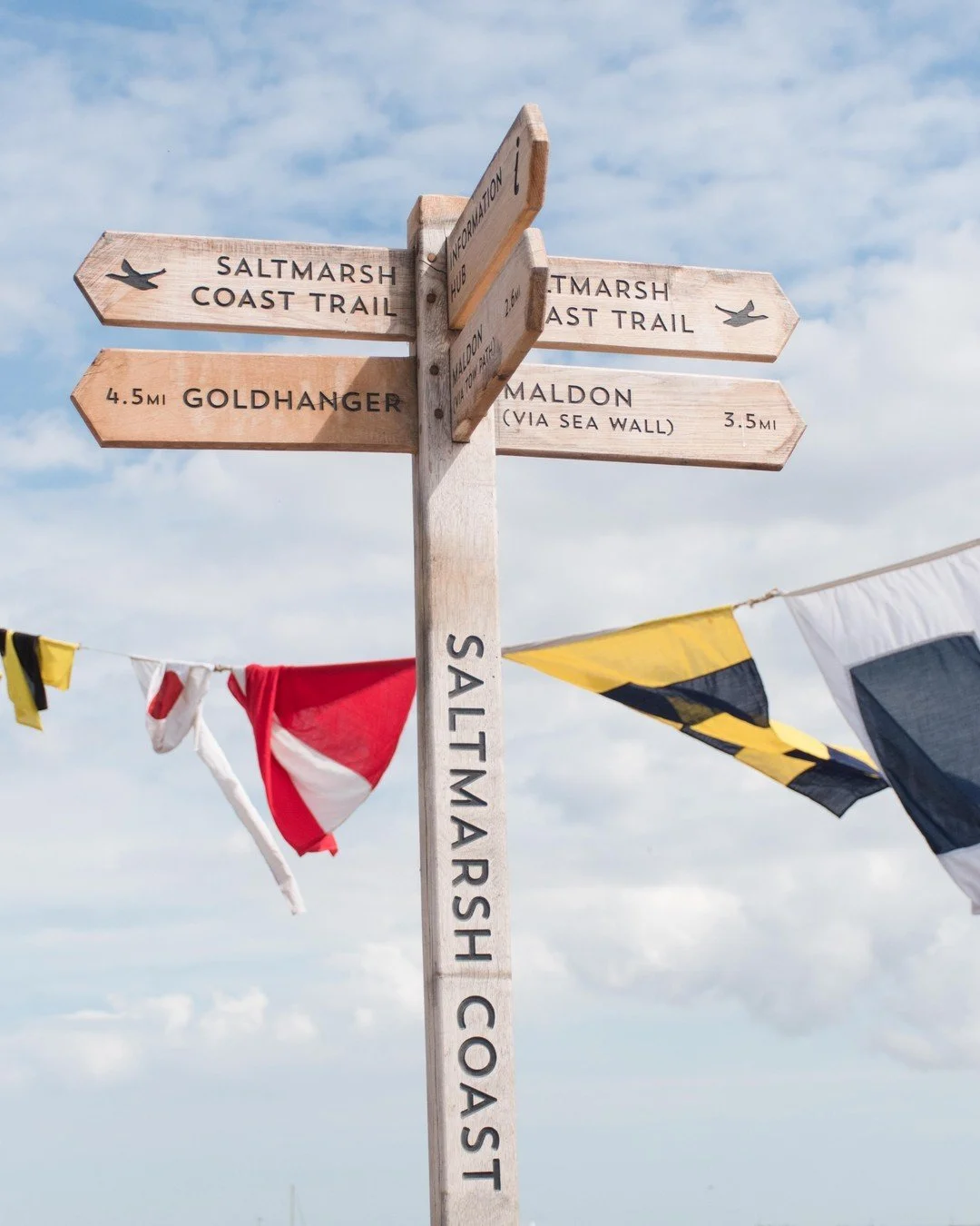 The beautiful Saltmarsh Trail stretches for 75 miles and can be undertaken as a single challenge, or broken into a series of interesting walks. 

Visit https://visitmaldondistrict.co.uk/saltmarsh-trail-2/ today to plan your next short or long walk!