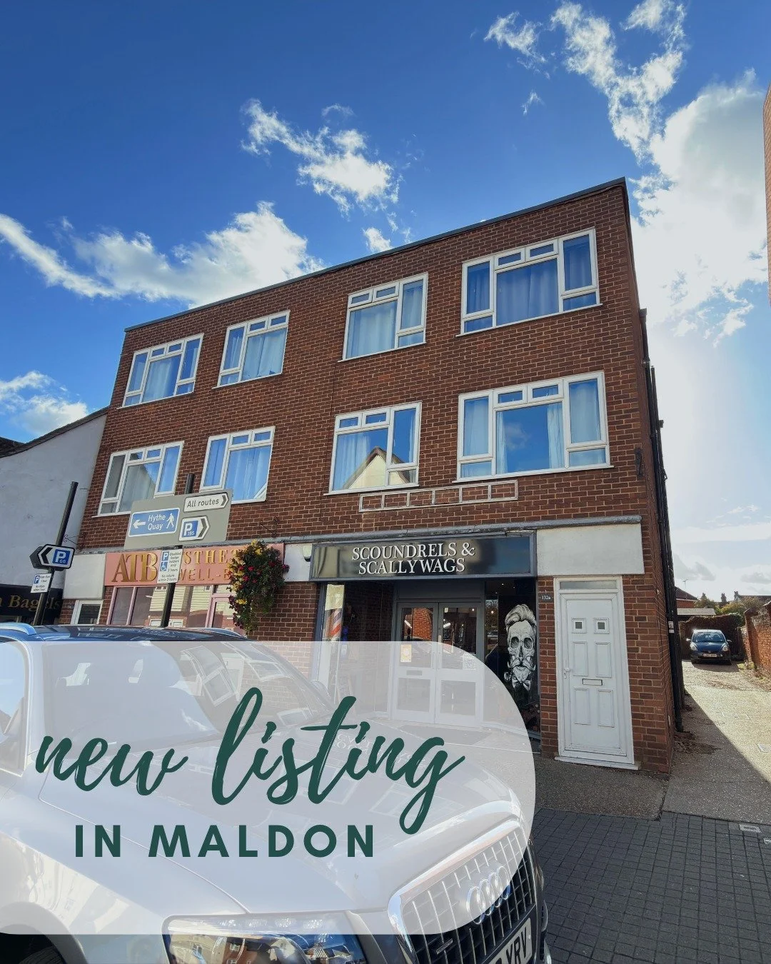 New listing in Maldon! This two bedroom first floor maisonette, which is decorated neutral throughout and situated within Maldon High Street is available early December. Click the link in the bio for more information.