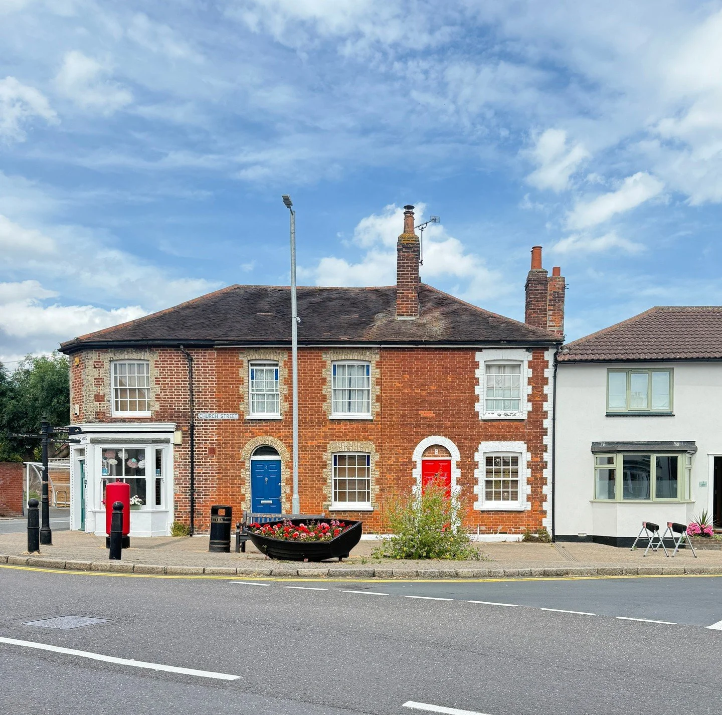 Church Street - a historic street that leads to the Hythe Quay. Its name comes from St. Mary's Church, which is located midway down the Street and was known as &quot;Fisherman's Church&quot;, boasting historic features such as a Norman nave. The stre