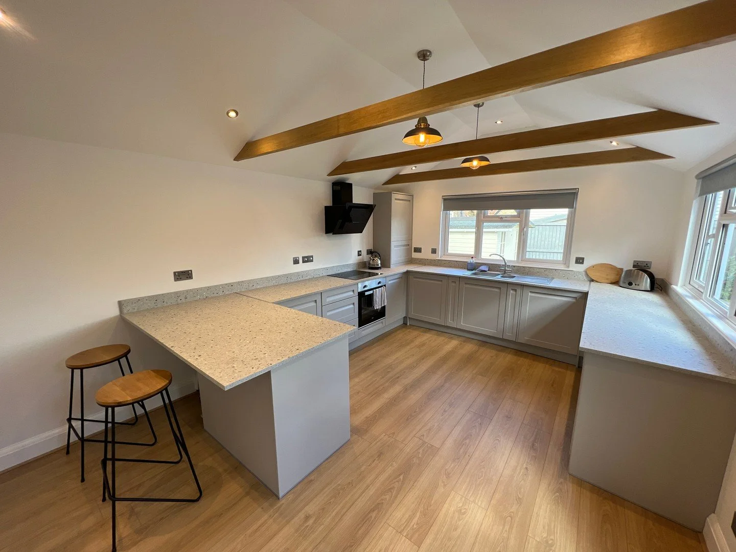 What a beautiful space to create amazing food in. What the most important room in a house for you?