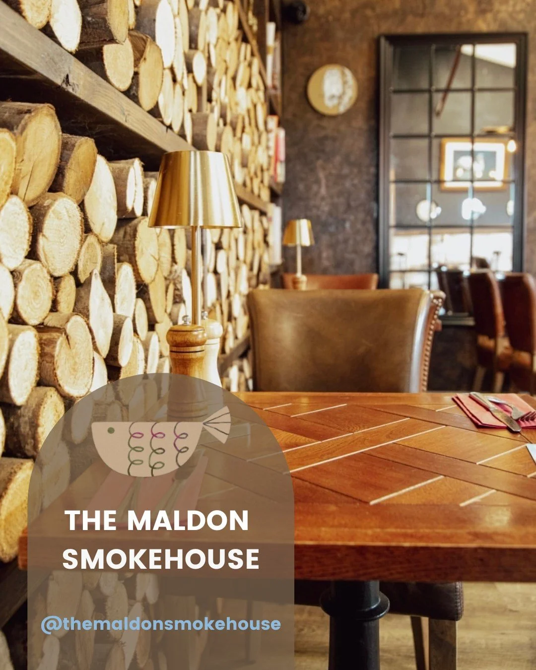 Friday night dinner sorted? Why not pop along to The Maldon Smokehouse. 

Good food, a large selection of drinks and a beautiful atmosphere, whats not to love! 

The devil really is in the details here.