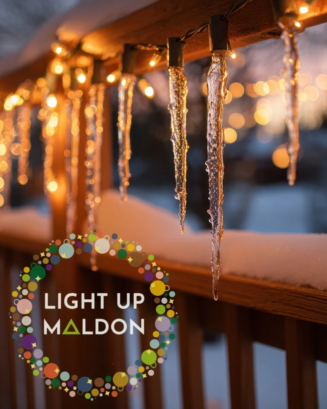 Tomorrow Thursday 27th November is this years 'Light up Maldon' annual event. Whys not visit our beautiful High Street  and enjoy a fun packed evening of music and magic. The lineup starts 6pm at the Moot Hall Balcony.