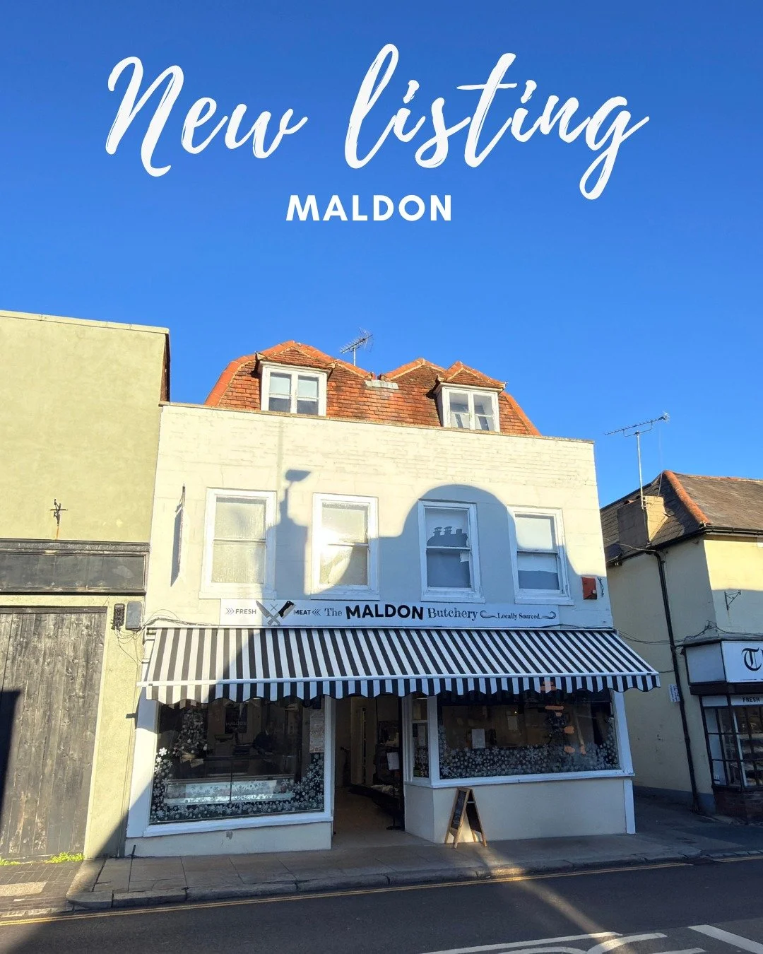 Maldon Lettings are delighted to offer for rental this charming spacious one bedroom first floor flat which has been newly decorated. The carpets will be replaced before a tenancy. Available early January. Click the link in the bio for more.