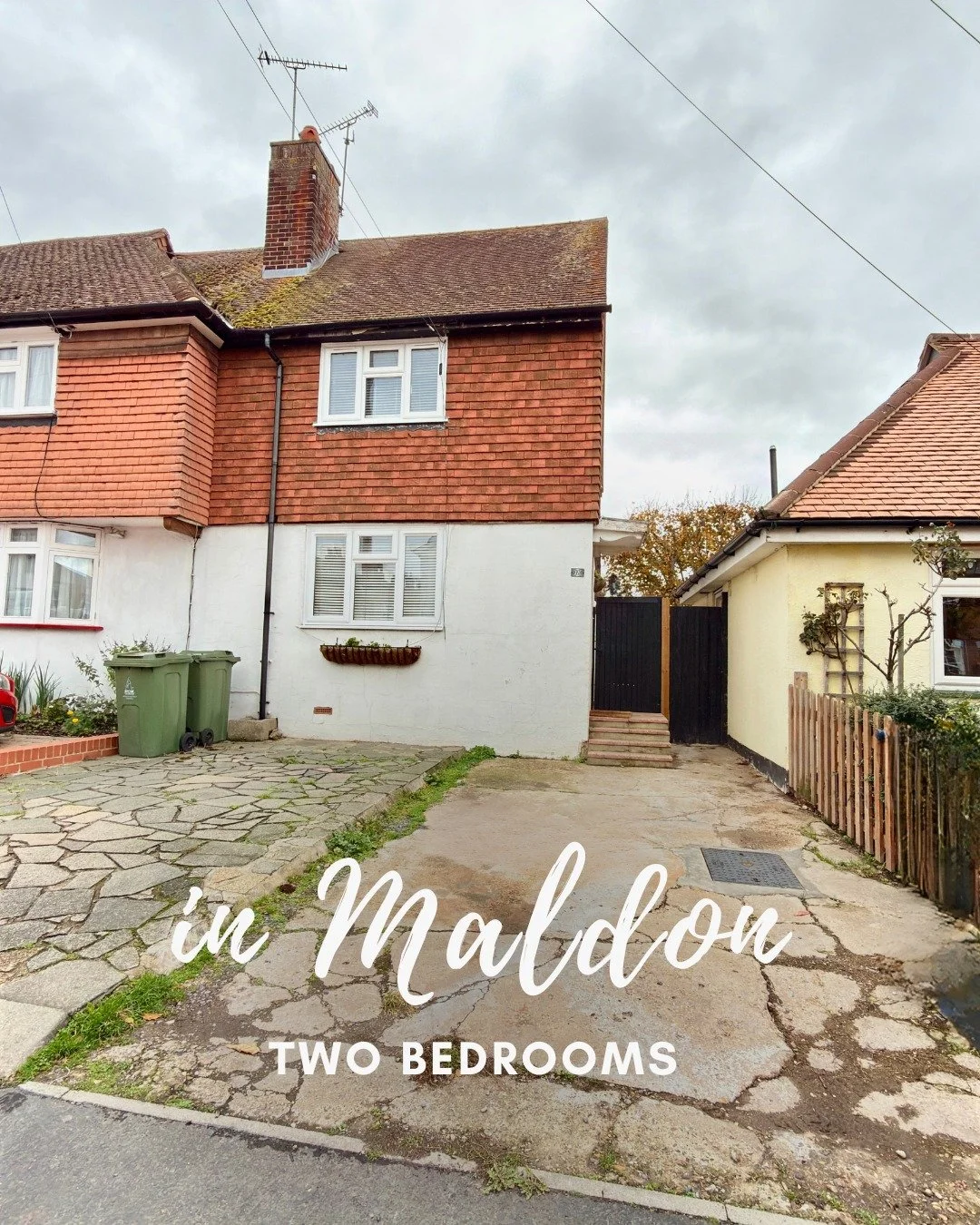 We are delighted to share this new listing which is available now and is conveniently situated close to Maldon High Street. Benefiting from of street parking.

Click the link in our bio and follow to our properties for more.