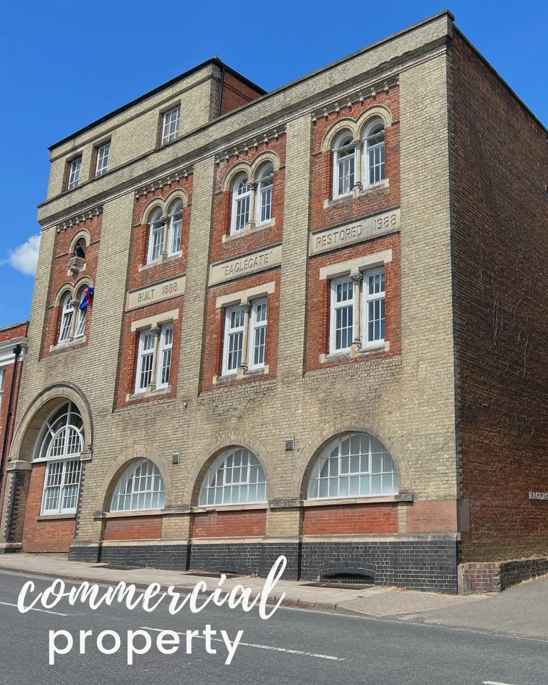 You might not know that we also find tenants for commercial properties! Contact us for more information.