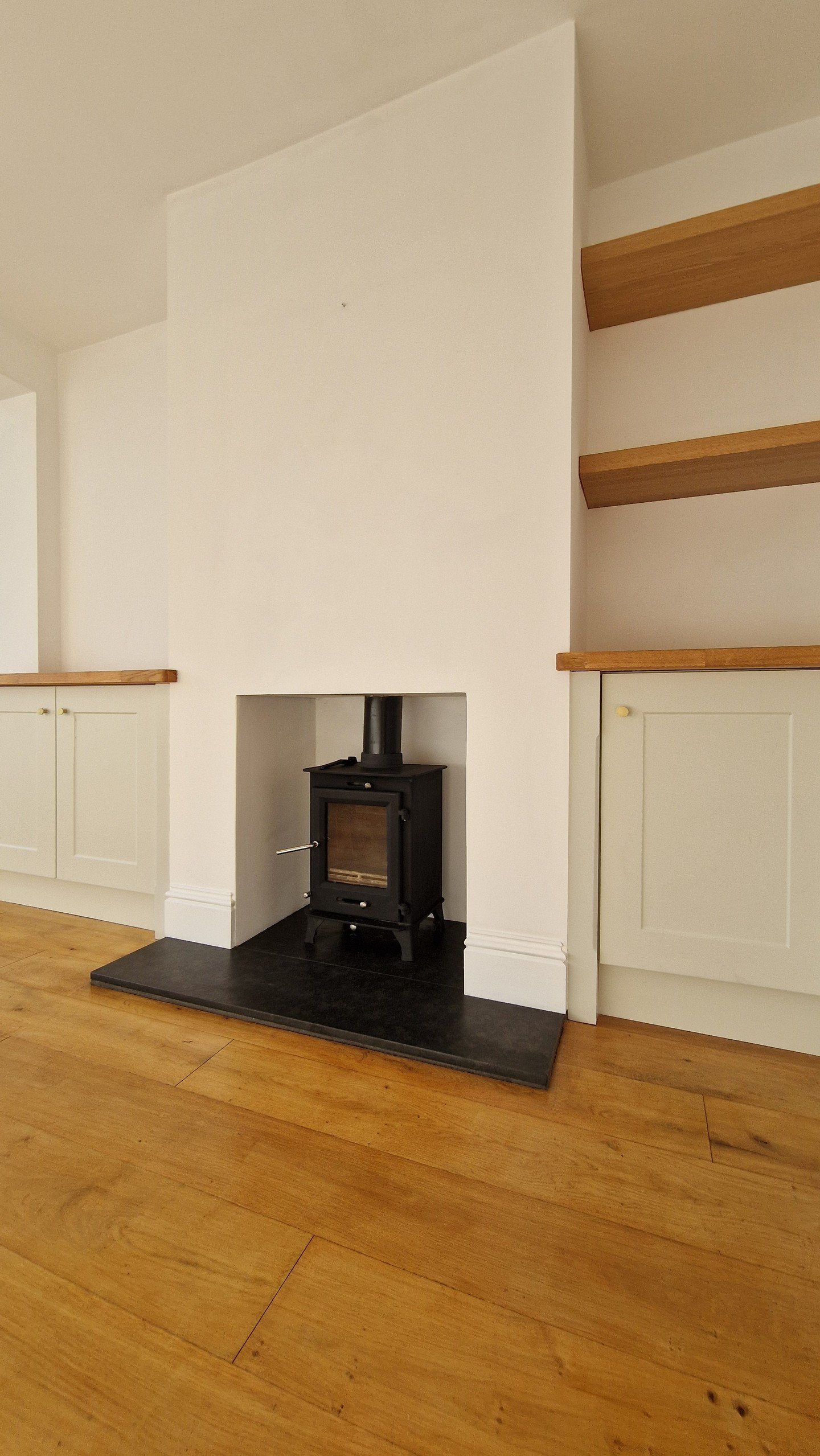The tenants at this previously let property were happy to have this lovely feature of a cosy log burner. What would be on your rental property wish list?