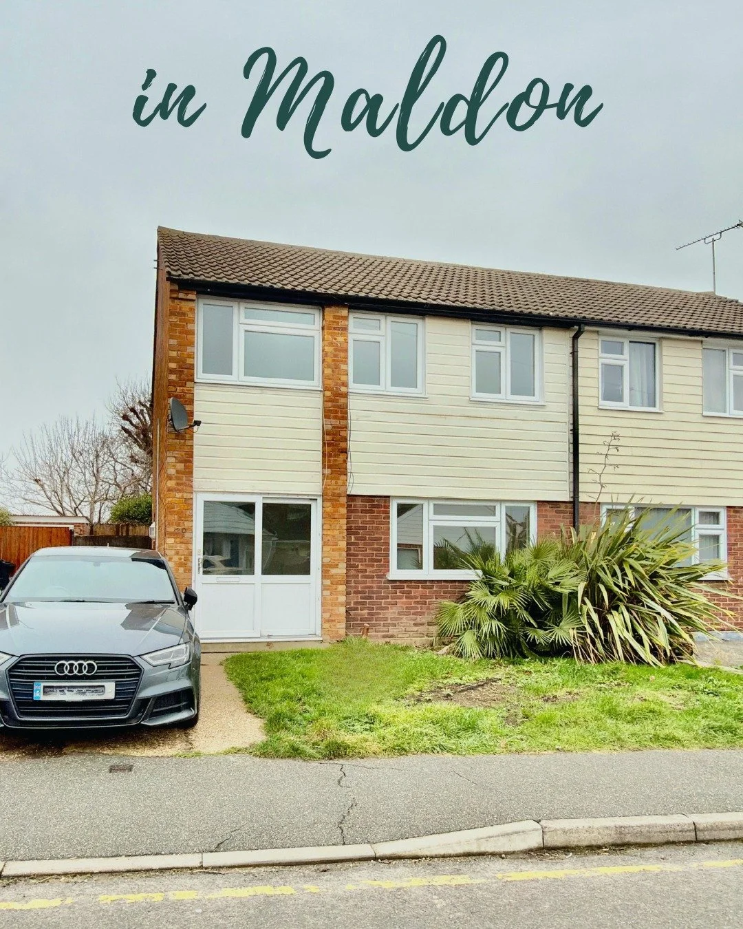 Maldon Lettings are delighted to offer for rental this newly refurbished three bedroom semi detached house which is situated within walking distance of Maldon Town Centre. The property benefits from front and rear gardens, driveway parking and a gara