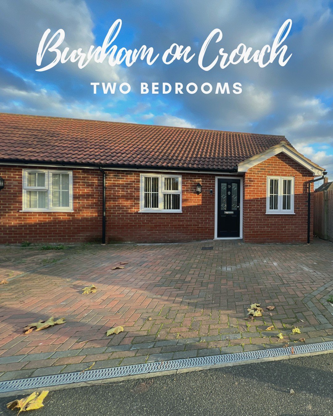 Available in March is this semi-detached two bedroom bungalow set in the sought after town of Burnham on Crouch. Recently constructed, with modern d&eacute;cor throughout. Contact us on 01621 850145 for more information.