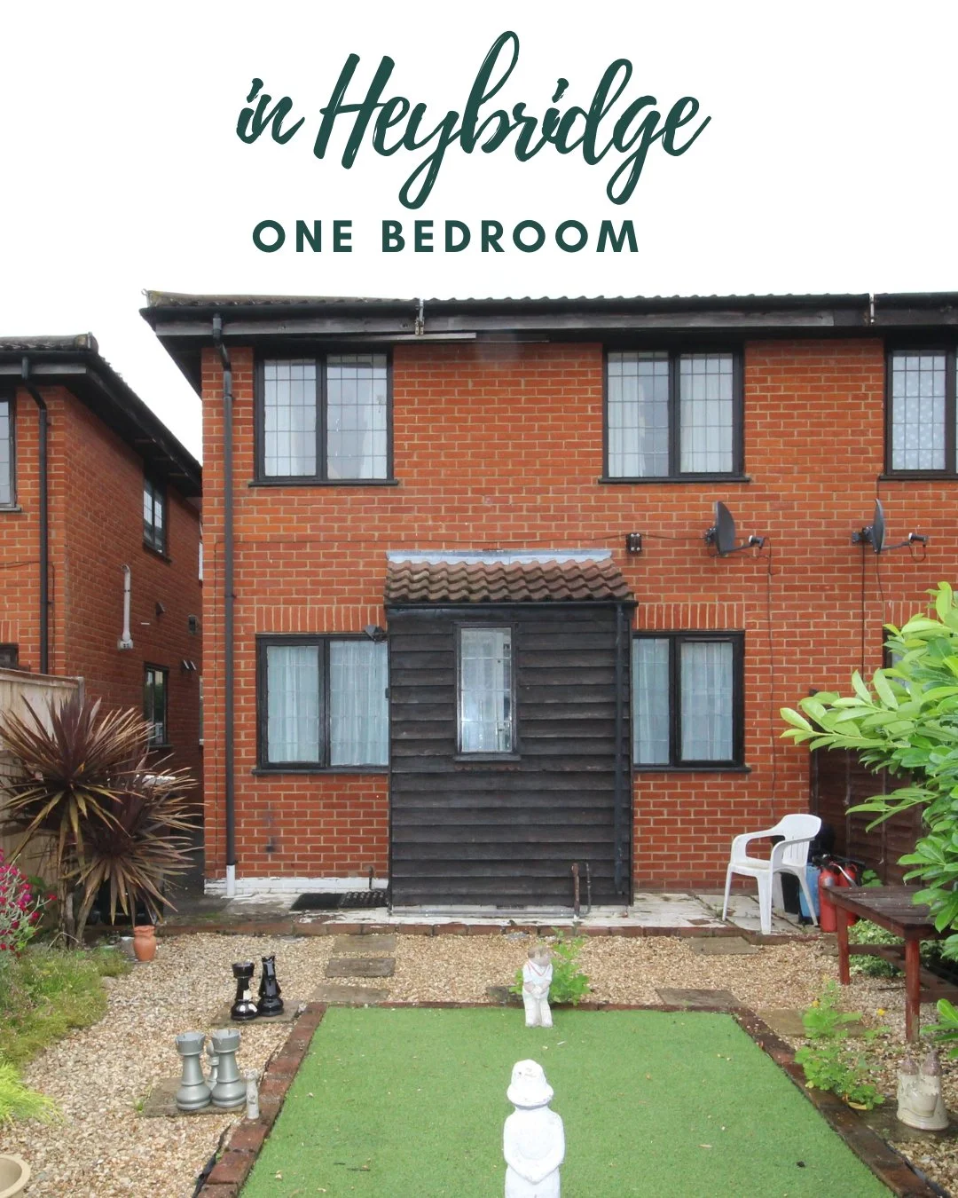 We this newly listed oned bedroom cluster home with private rear garden. Click the link in the bio to find more details on our Rightmove listing.