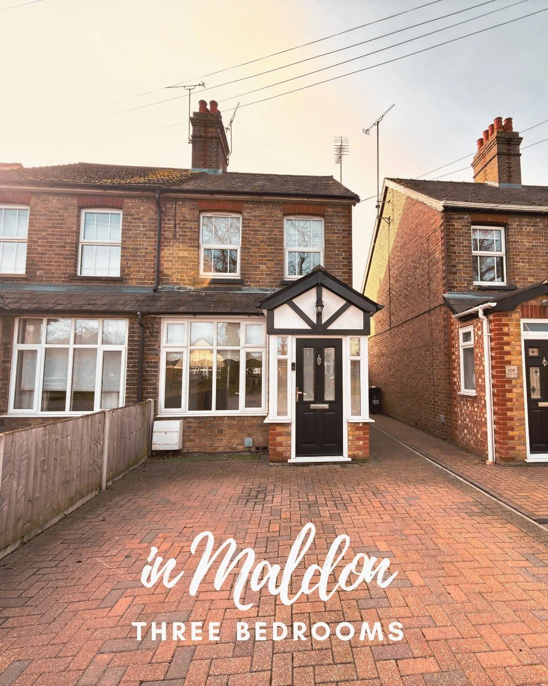 We are delighted to share this newly listed three bedroom semi detached house in Maldon. Click the link and follow on to 'our properties' for this property and more.