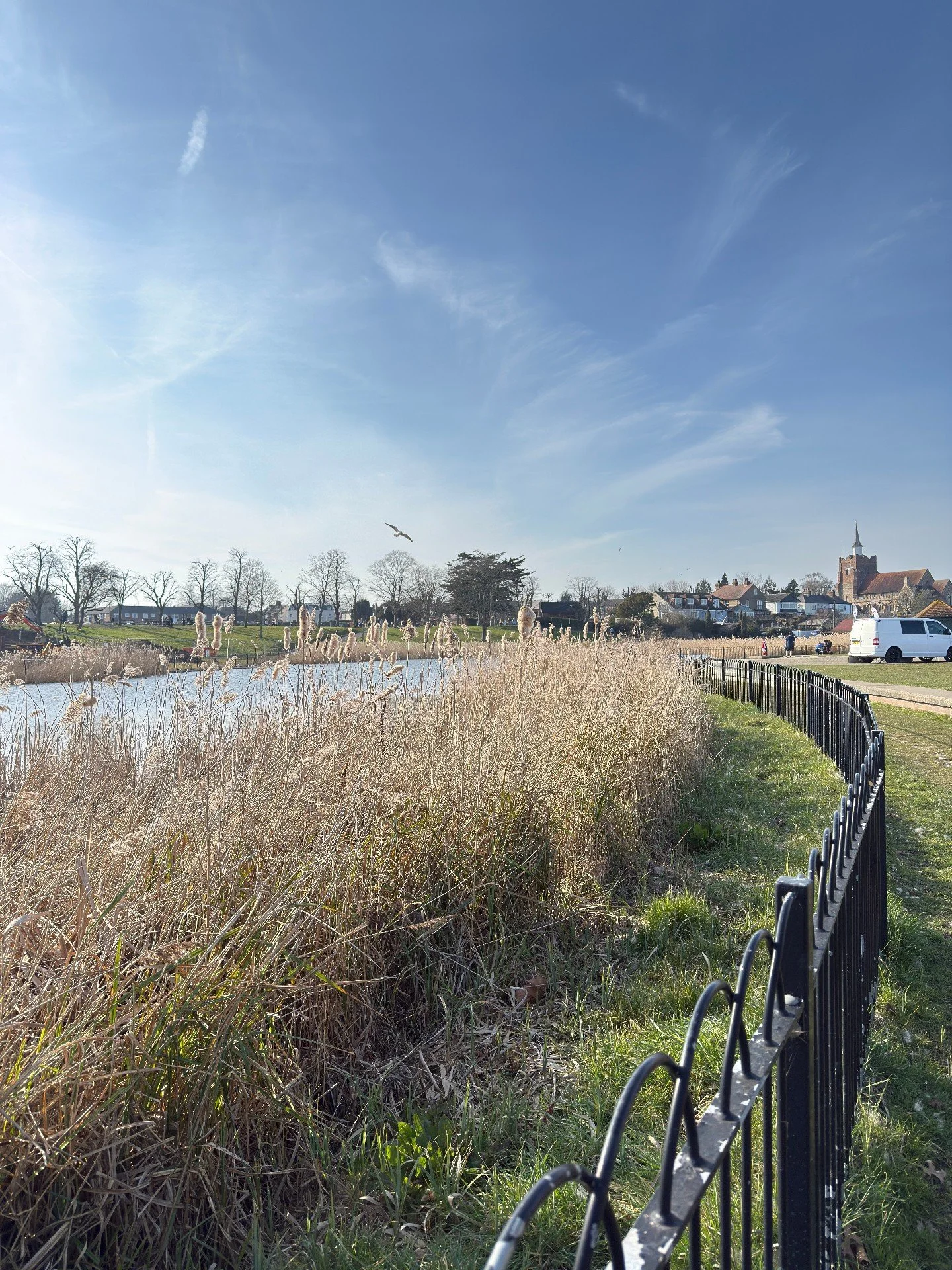 Taken on a beautiful winters day in Maldon when the sun was shining. Stunning views like this are just one of the many reasons tenants love to call this area home. 🏡 Looking to rent in Maldon? Let us help you find your perfect property! 
#MaldonLett