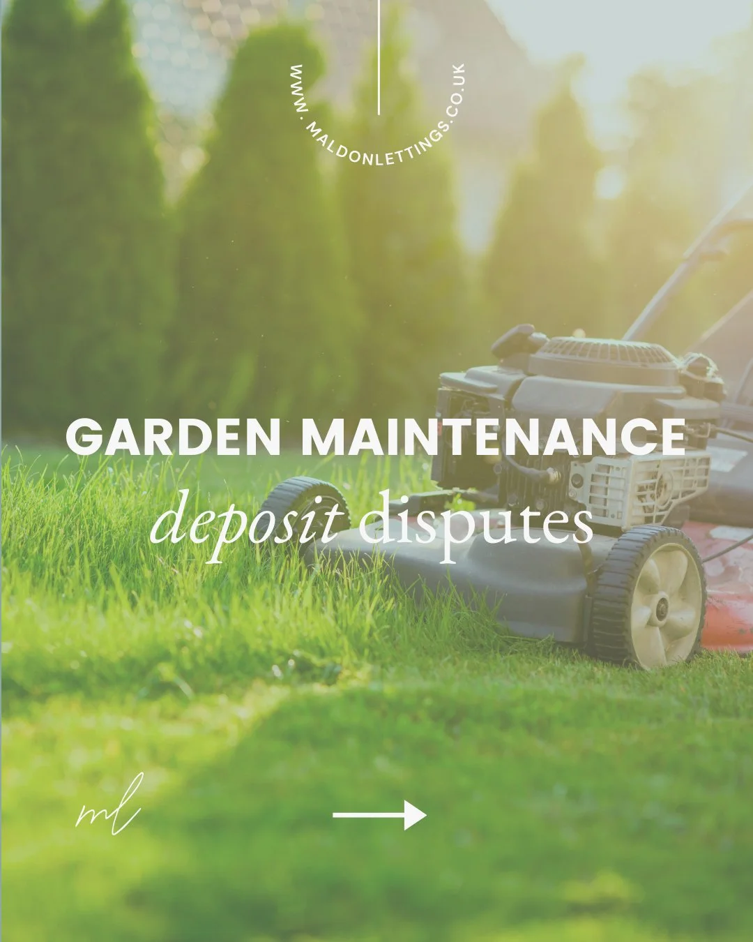 If you are a self managed landlord or if an agent looks after your property, the Tenancy Deposit Service have found that garden maintenance is one of the most common causes of deposit disputes at the end of the tenancy.

Want the full details? Visit 