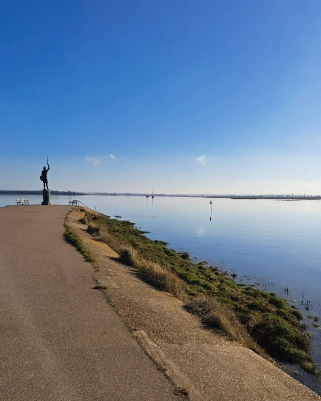 The Battle of Maldon took place over a thousand years ago in 991 and was immortalised by an Old English poem  which depicts the events of the battle.

This hard fought battle was ultimately a Viking victory, and it is said that they had difficulty ma