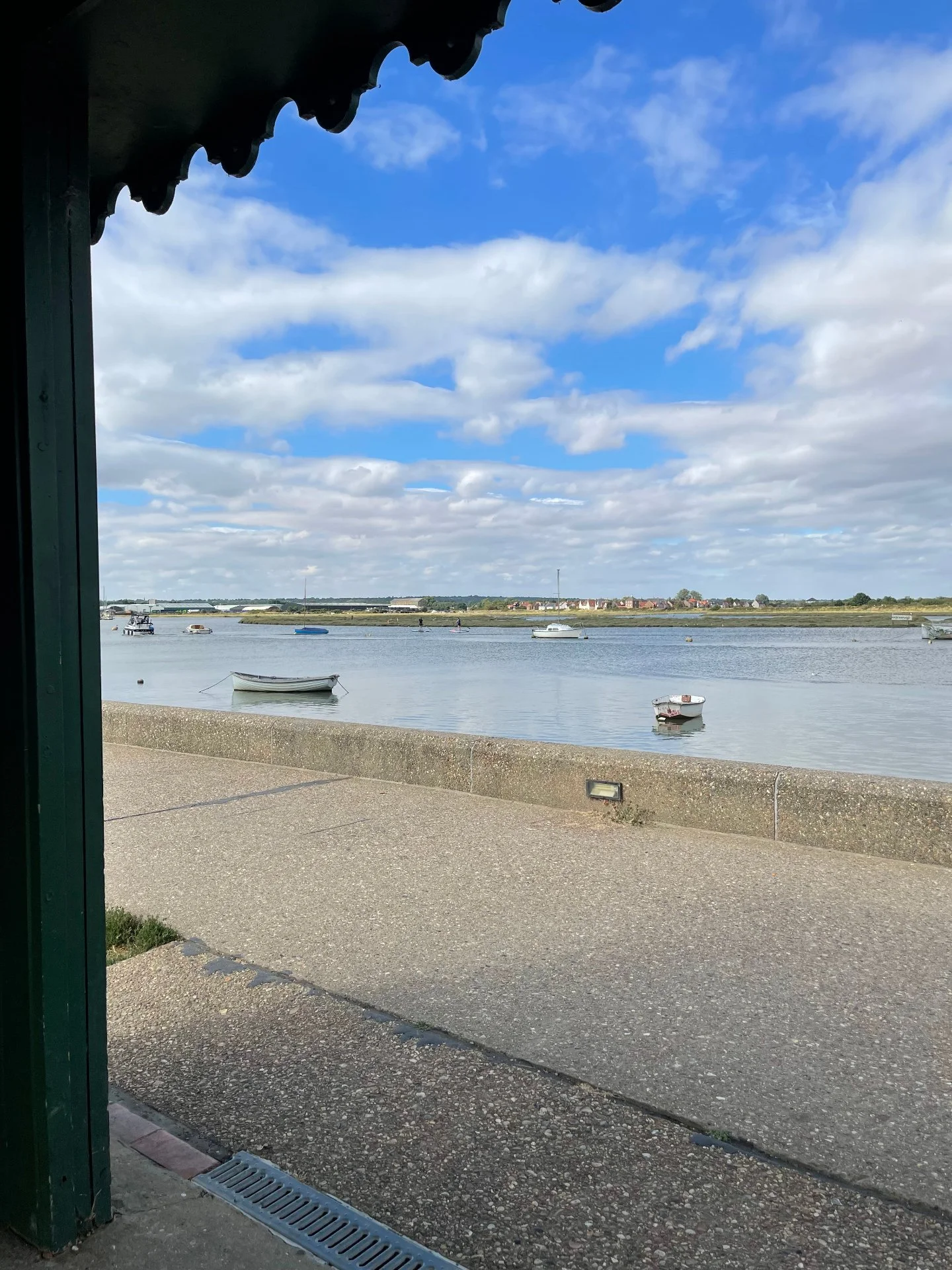 Views at Hythe Quay Maldon