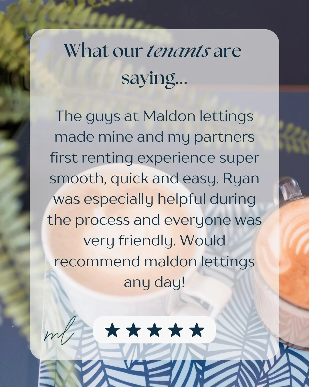 Thank you for the lovely feedback.