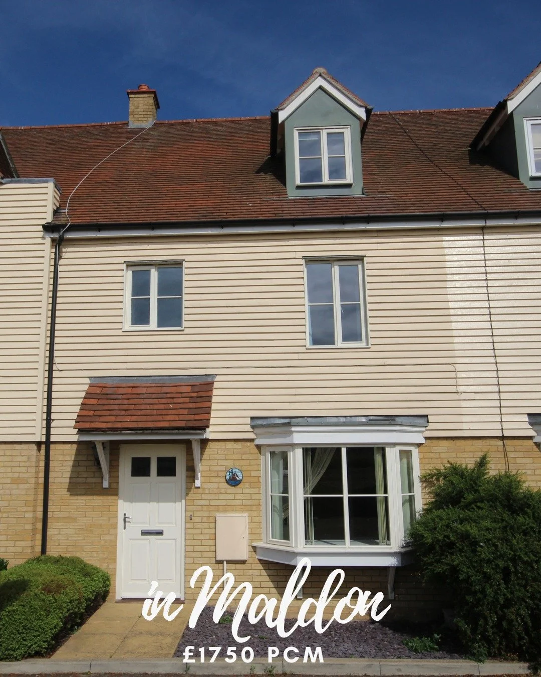 Maldon Lettings are delighted to offer for rental this modern four bedroom home which is situated on the Lakes Development in Heybridge with views across the estuary to Maldon.