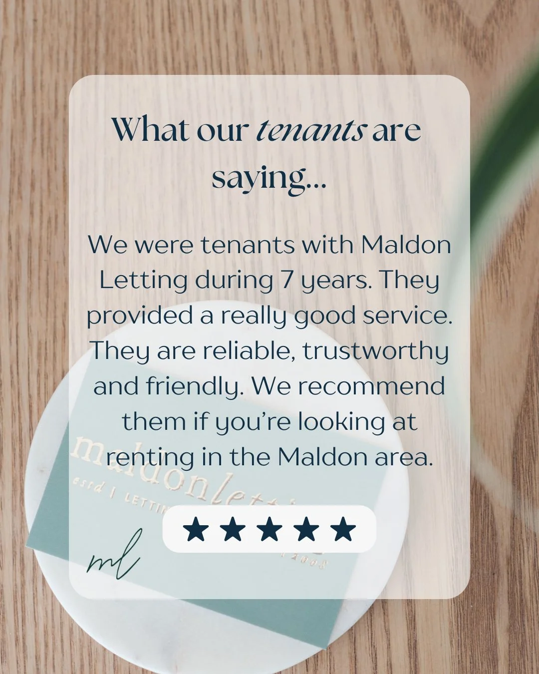 Thank you for taking the time to leave this lovely review.