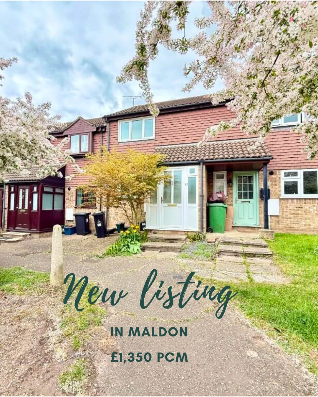 Maldon Lettings are pleased to offer for rental this two bedroom terraced house which is situated in Maldon and close to local amenities. Allocated parking and fenced garden. Available early May 2026.