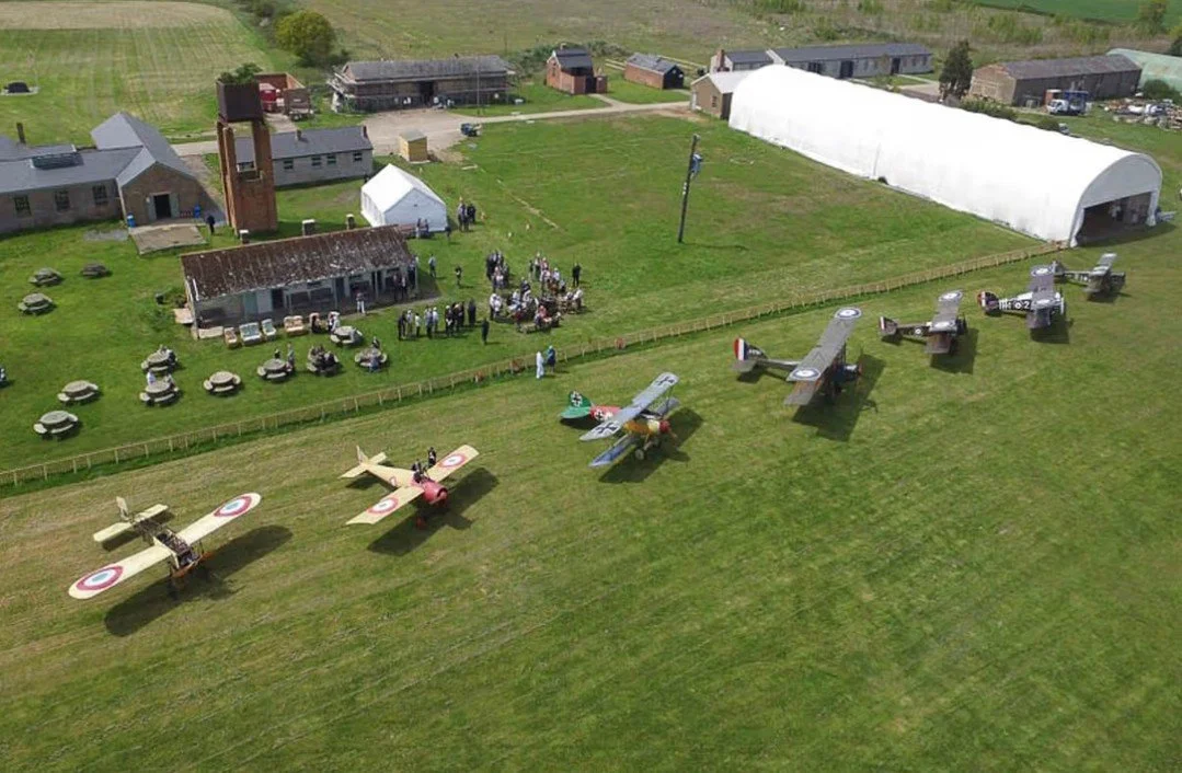 This weekend why not visit Stow Maries Great War Aerodrome between 10am-3pm to learn all about what life was like for these intrepid sorts, their ground crew and the many other roles that worked so hard to keep the aircraft flying.

During WW1, the R