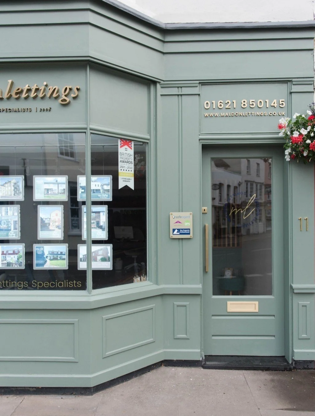 Proud to be situated on Maldon's lovely high street! Dont forget to take a look in our window next time you walk by.