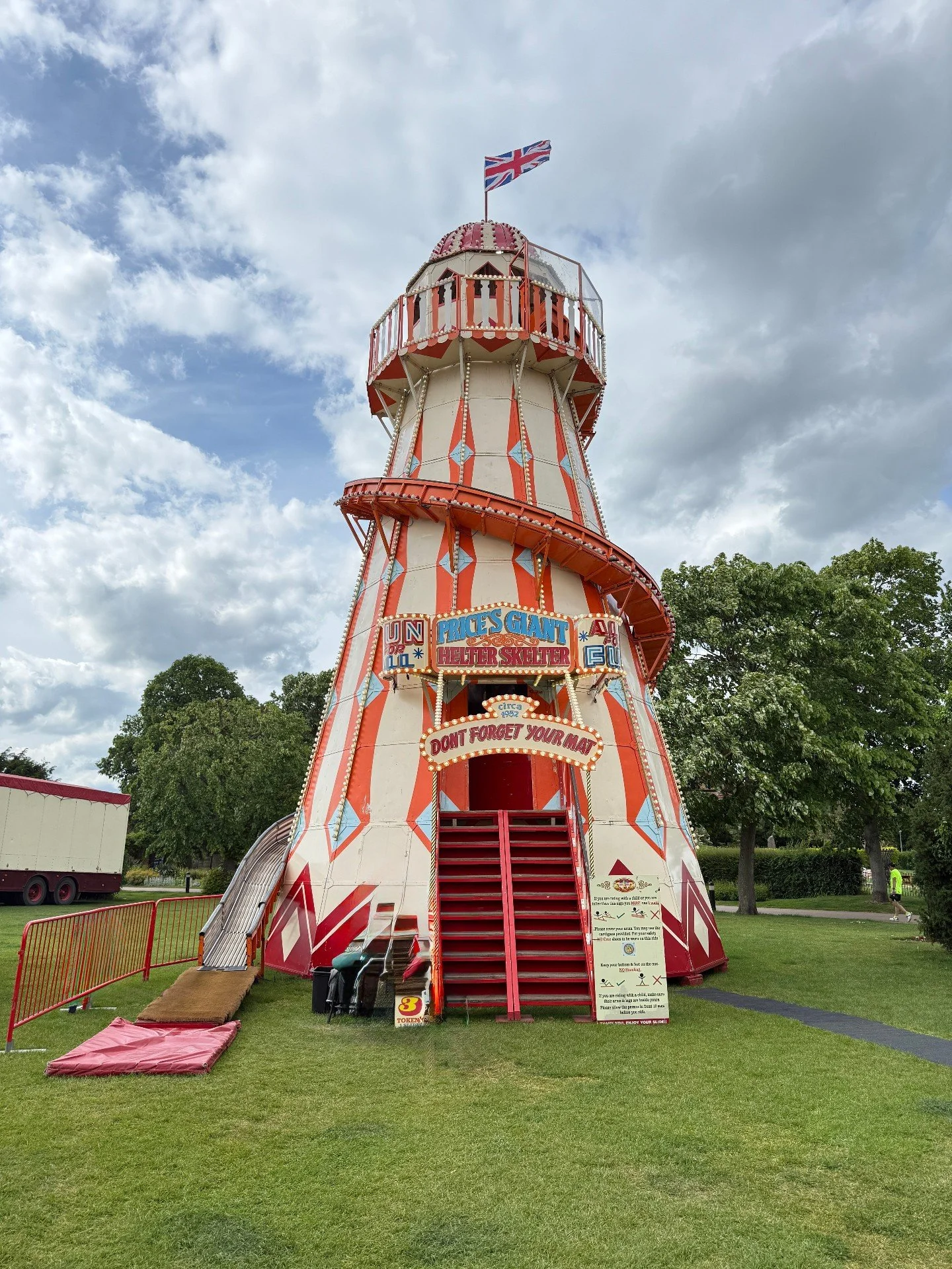 Have you visited the Downs Traditional Steam Fair at Promenade Park yet? Its open daily with traditional fun for all the family from 12pm-8pm. Free entry with tokens purchased for each ride.