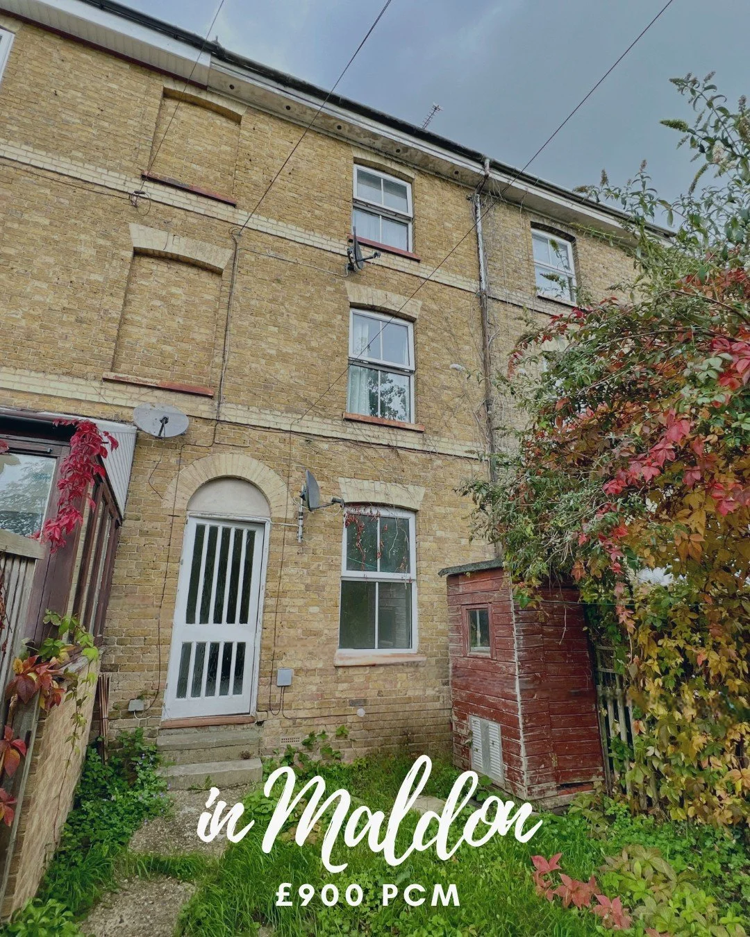 Maldon Lettings are delighted to offer to let this one bedroom ground floor maisonette, located within a short walk to local shops and amenities. The property benefits from a private rear garden and ample off street parking.