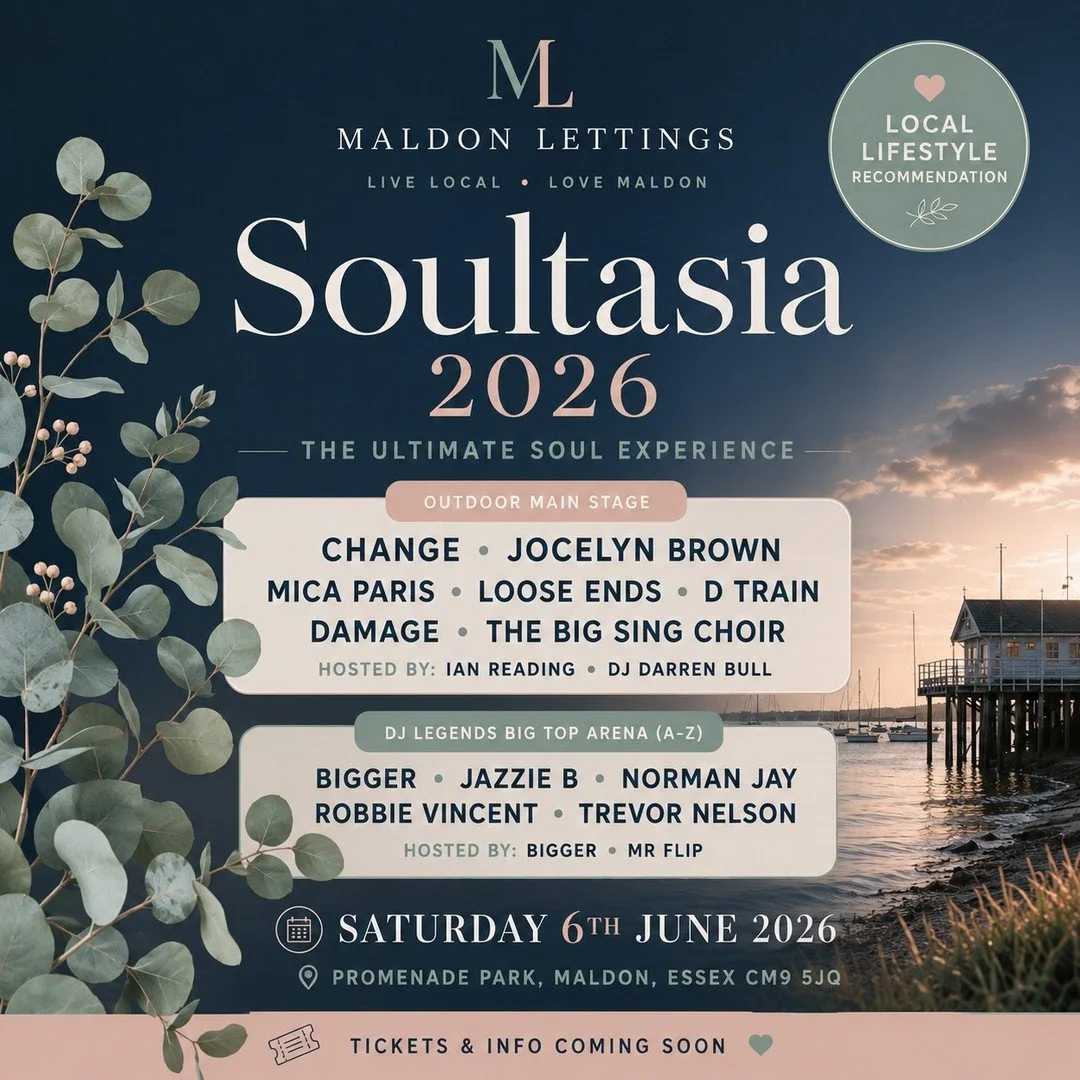 Are you going to Soultasia this weekend? Our very own Promenade Park is holding a star studded unmissable annual event celebrating the legacy of Soul &amp; Disco featuring some of the worlds finest artists.

Visit the Soultasia website for informatio
