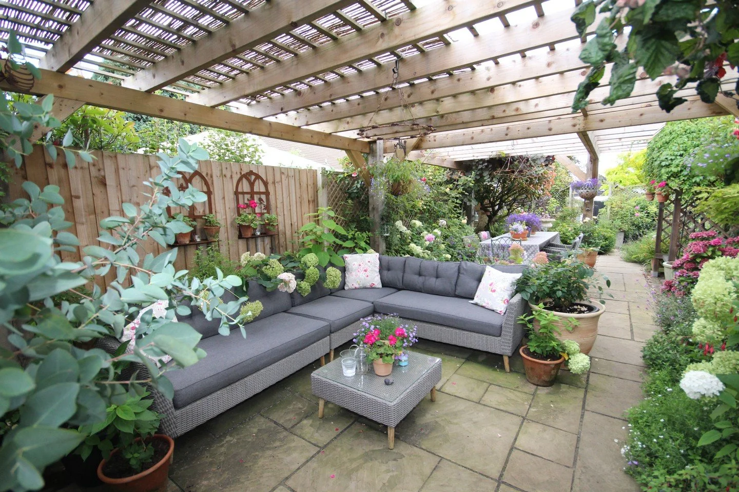 A beautiful garden is an amazing addition to a home - luckily for us, Maldon has plenty of properties with this treat of a feature!