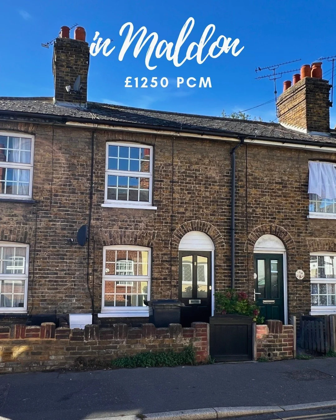 BEAUTIFULLY REFURBISHED COTTAGE IN MALDON 🏡

Maldon Lettings are delighted to offer this beautifully refurbished two-bedroom cottage, situated in the heart of Maldon town centre.

The property benefits from a private garden and on-street permit park