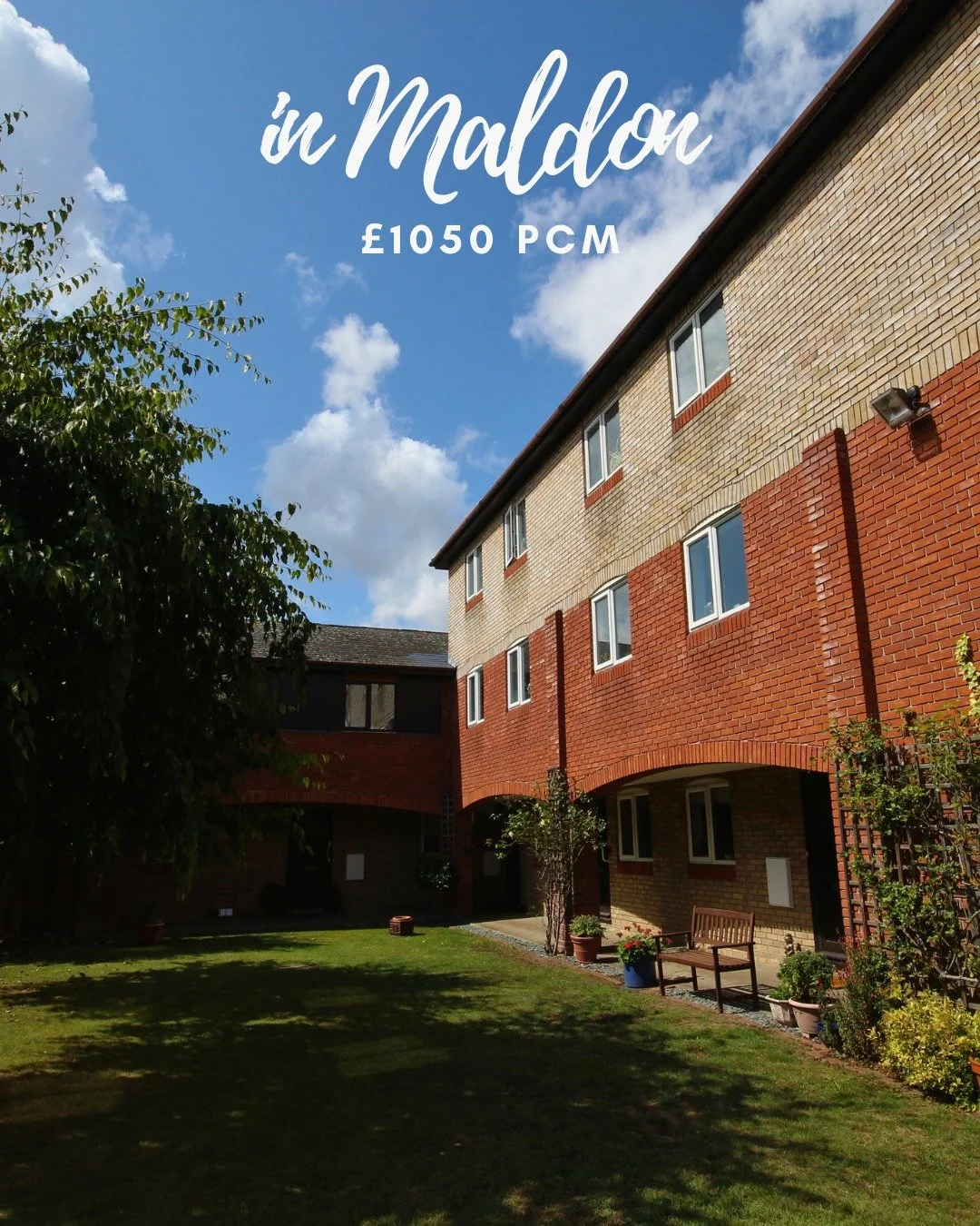 RETIREMENT APARTMENT IN MALDON 🏡

Maldon Lettings are delighted to offer this one-bedroom, second-floor retirement apartment for the over 60s, ideally located in Maldon town centre.

The development benefits from lift access to the second floor, mak