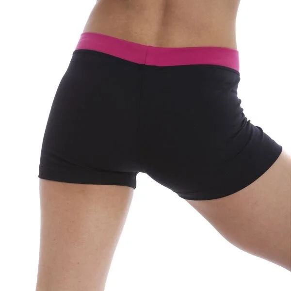 Straight Band Contrast Short