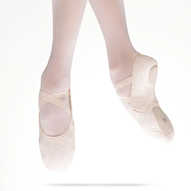 canvas dance shoes