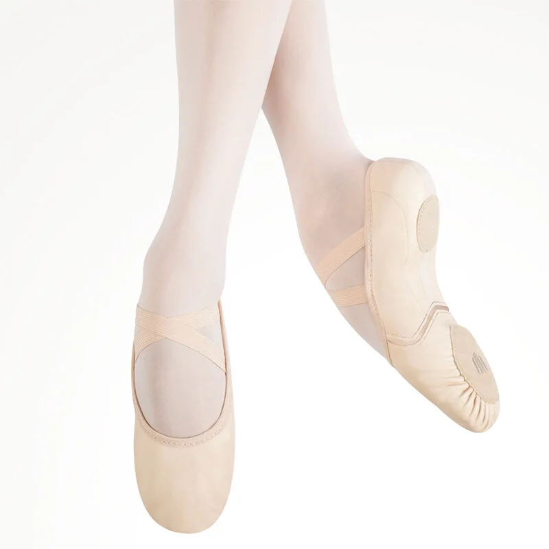 Elemental Reflex Leather Ballet Shoe - CHILD LARGE SIZE