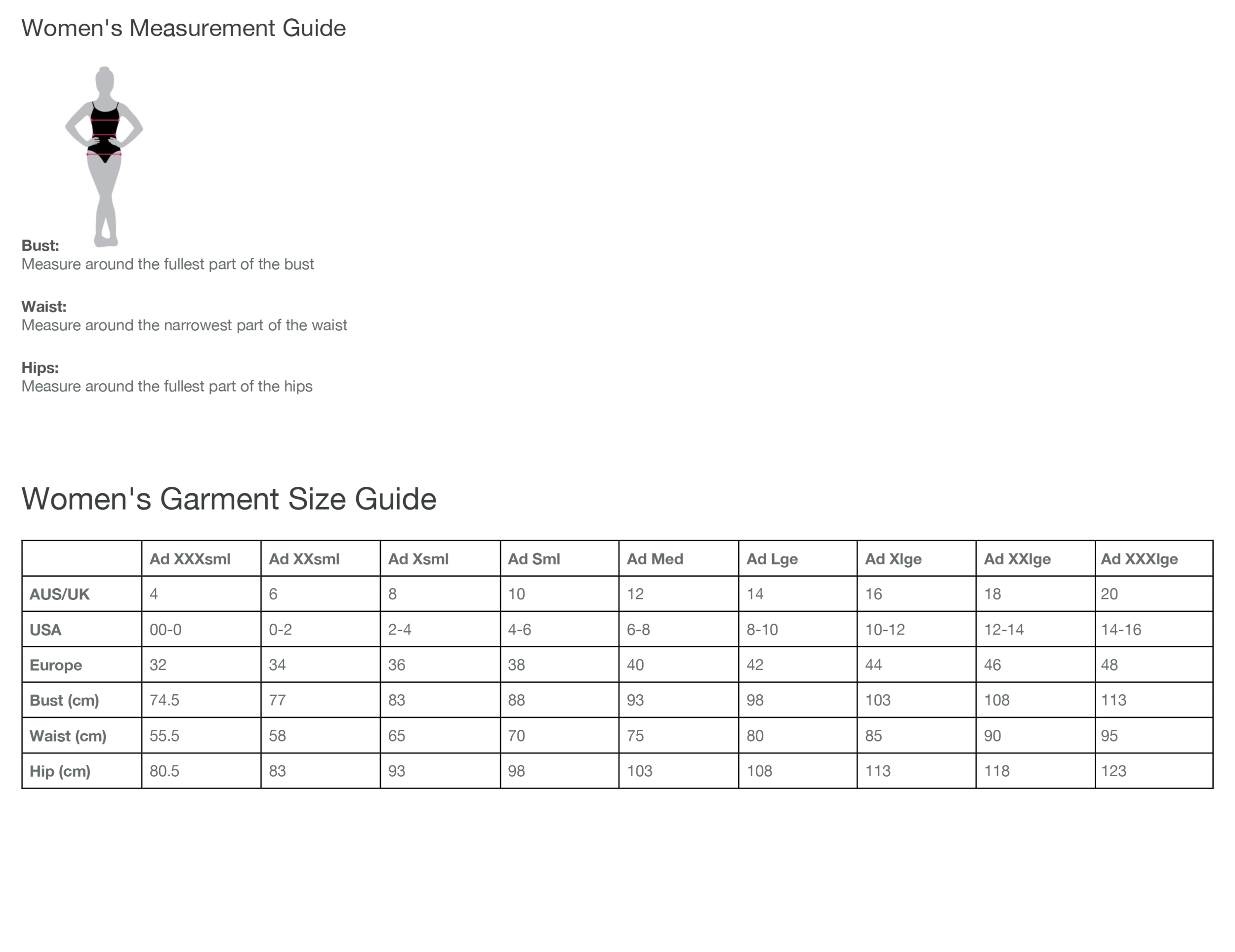 Garment sizes AUS-2.png