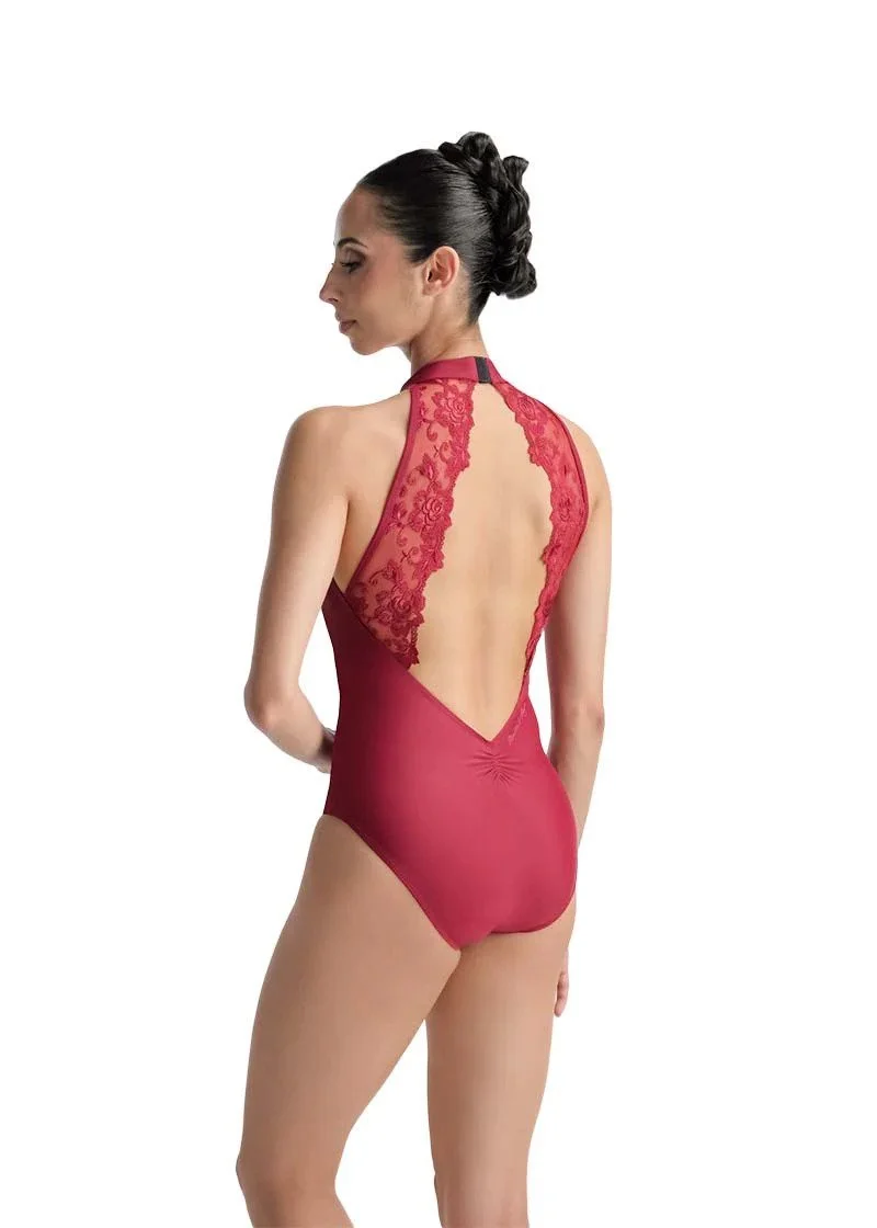 Ballet Rosa Alexine Leotard Womens Bordeaux — Danse Boutique