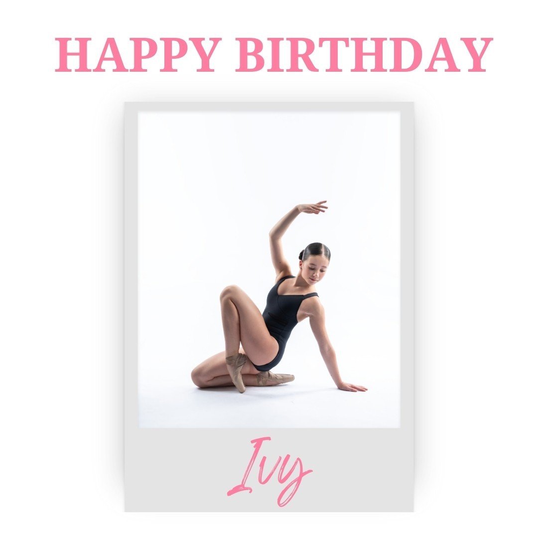 Happy Birthday to our lovely Face of Danse Artist @ivymaydancer 🎂⁠
⁠
We hope you have a wonderful day celebrating and look forward to watching your dance year unfold 🩰⁠
⁠
Ivy wears @gaynorminden Fierce leotard⁠ ⁠
⁠📸 @yellowwood.photography