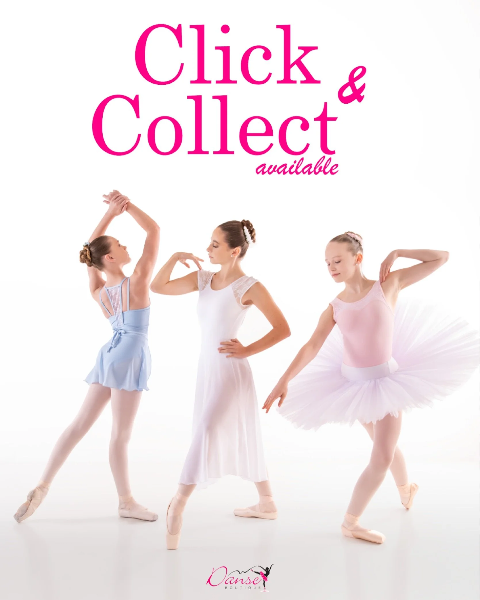 Did you know we have Click &amp; Collect? Shop online and select Store Pickup for free OR give us a call 4954 0255 🩰