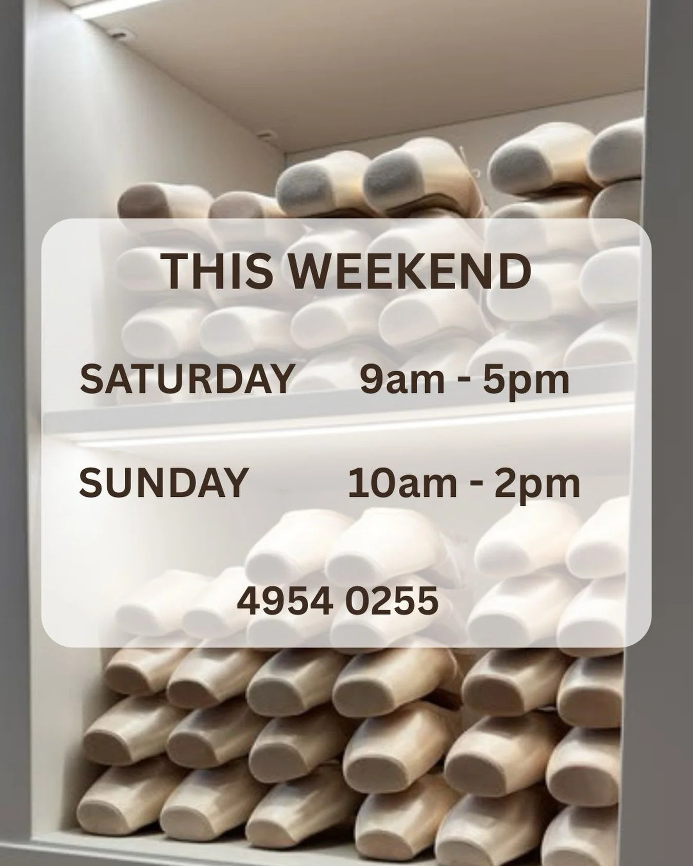 We are open this weekend for all your dance needs 🤍
Our Pointe Shoe fittings are open Saturday.
Book online or call 4954 0255