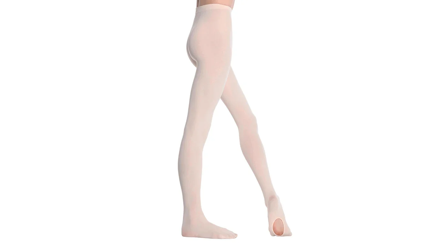 DV Convertible Tights Ballet Pink - Child