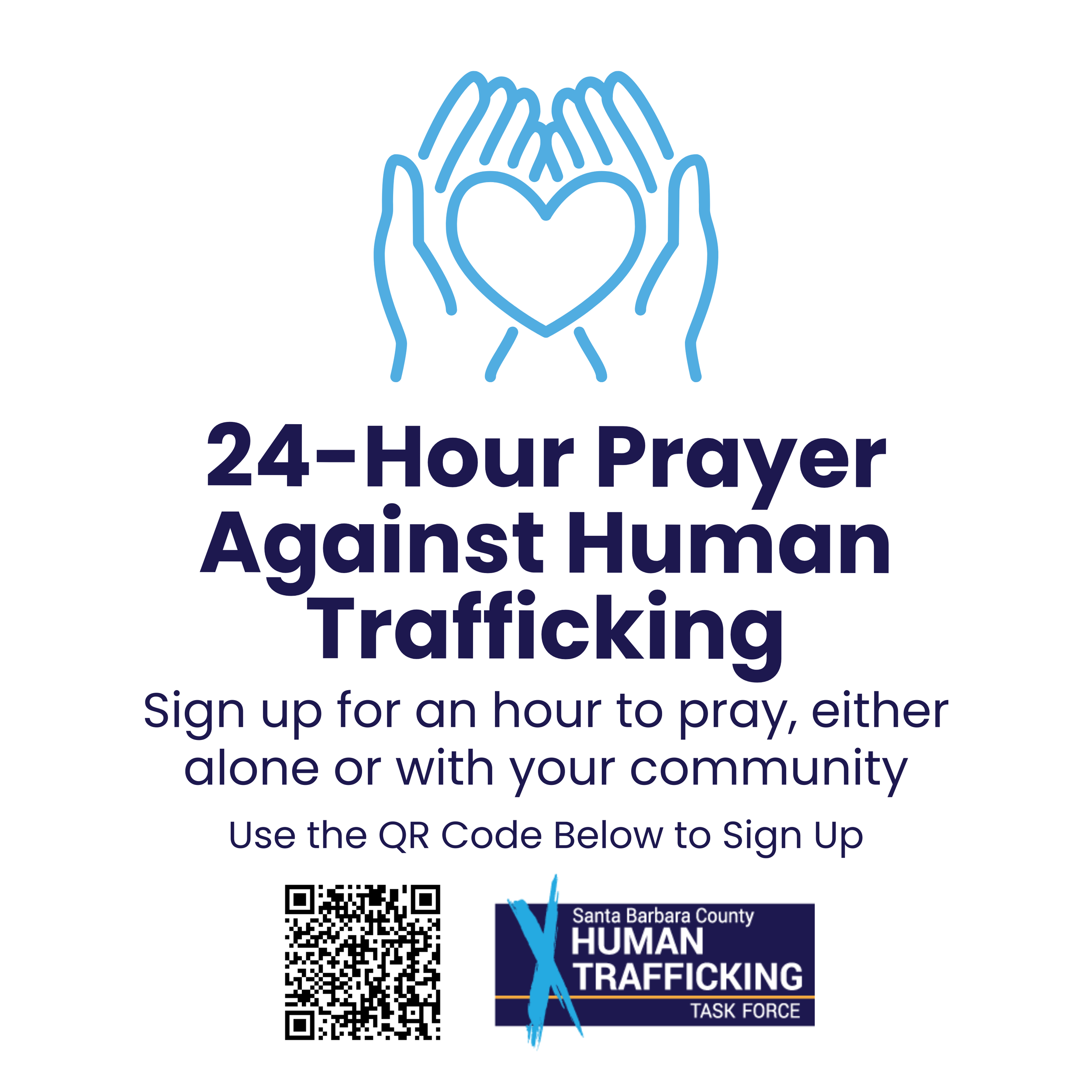 24-Hour Prayer Against Human Trafficking