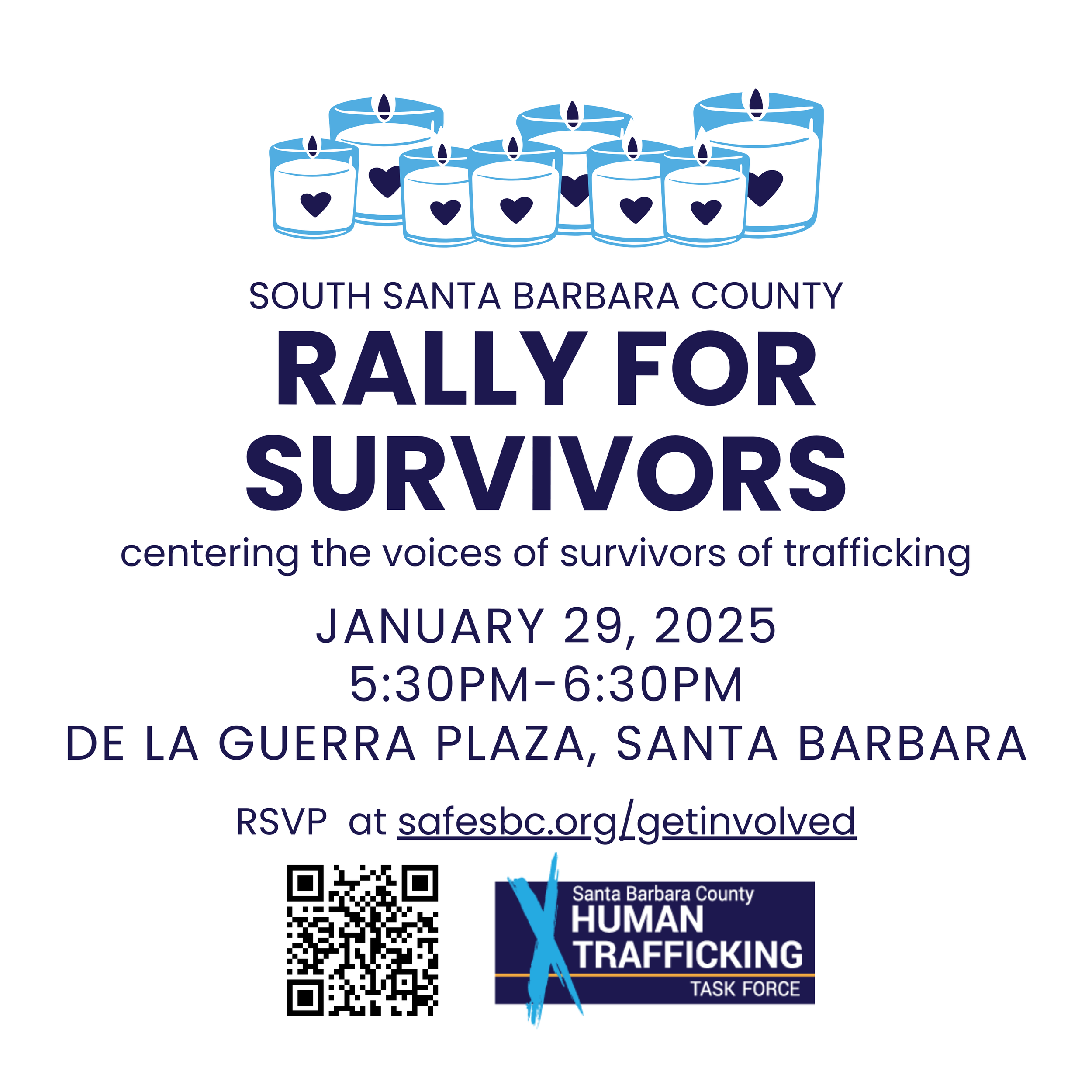 South County Human Trafficking Rally