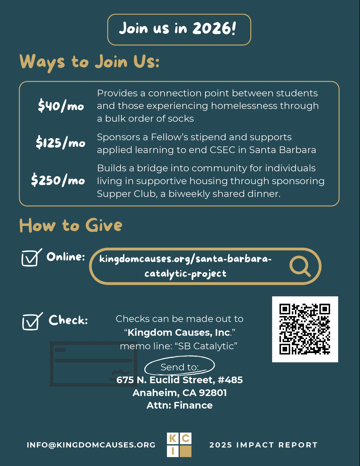 KCI-SB 2025 Impact Report Page 4 Thumbnail