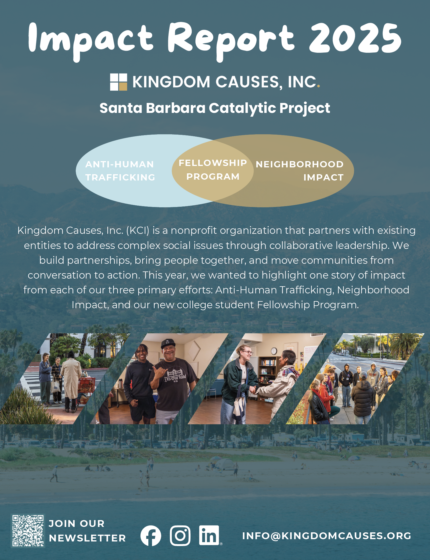 KCI-SB 2025 Impact Report Page 1 Thumbnail